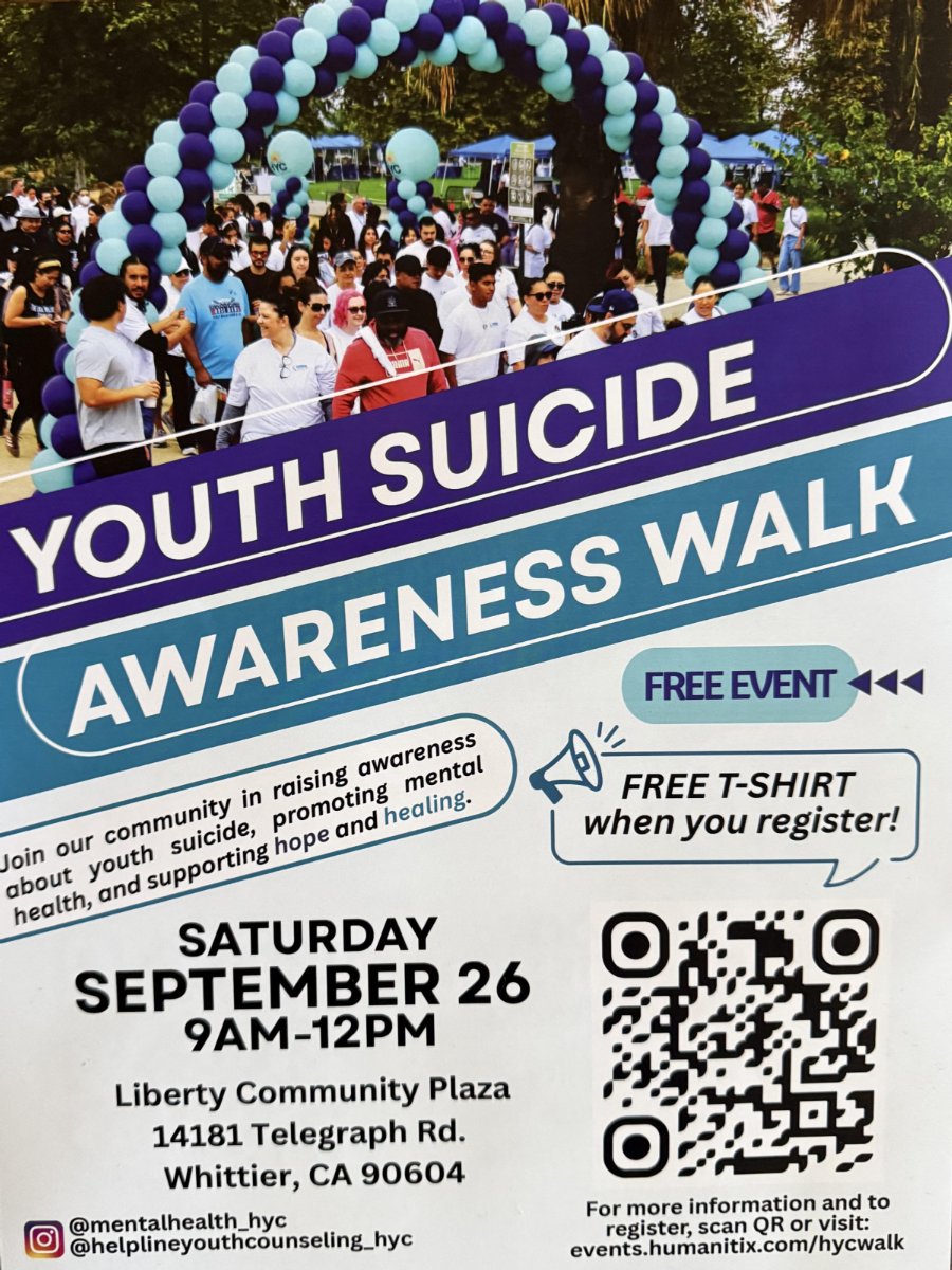 Suicide Awareness Walk
